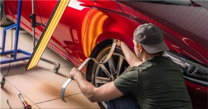 Hail Damage Repair