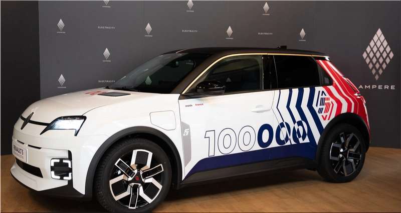 Renault 5 electric