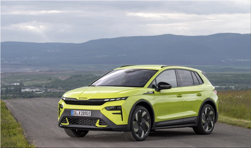 Škoda Elroq