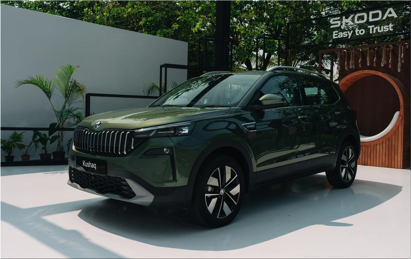 Skoda Kushaq 2027