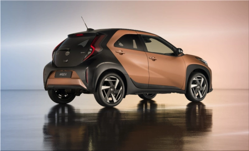 Toyota Aygo X Hybrid