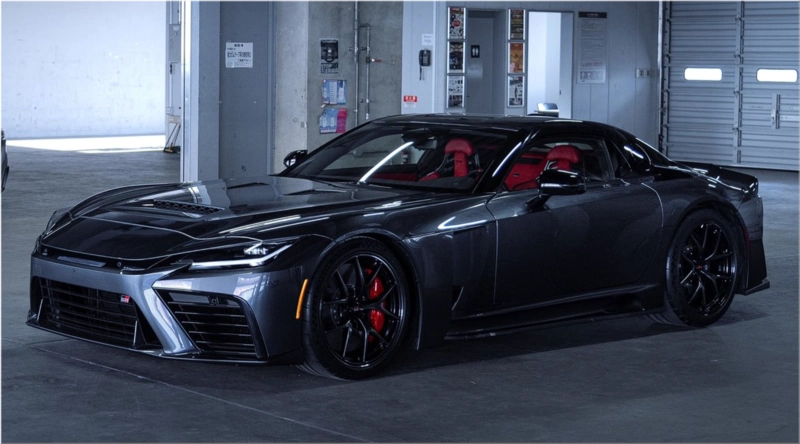 Toyota GR GT