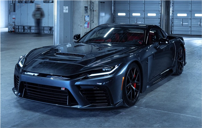 Toyota GR GT