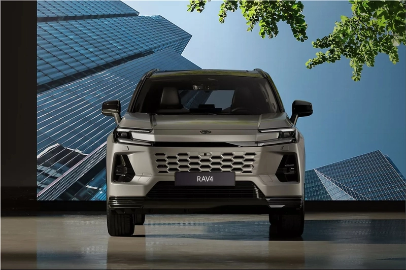 Toyota RAV4 Plug-In Hybrid