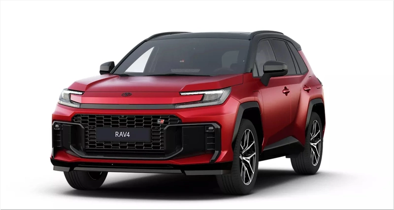 Toyota RAV4 Plug-In Hybrid