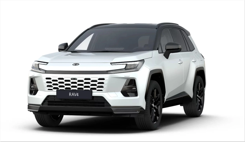 Toyota RAV4 Plug-In Hybrid