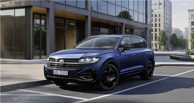 Volkswagen Touareg Final Edition
