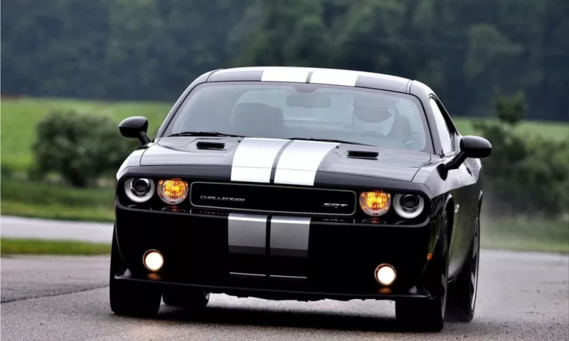 2012 Dodge Challenger SRT8 392