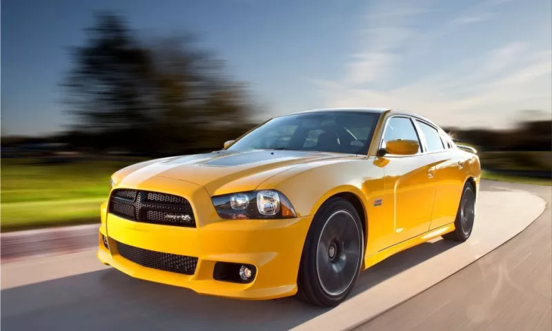 2012 Dodge Charger SRT8 Super Bee