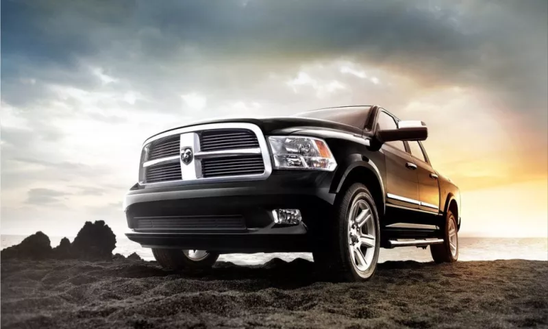 2012 Dodge Ram Laramie Limited