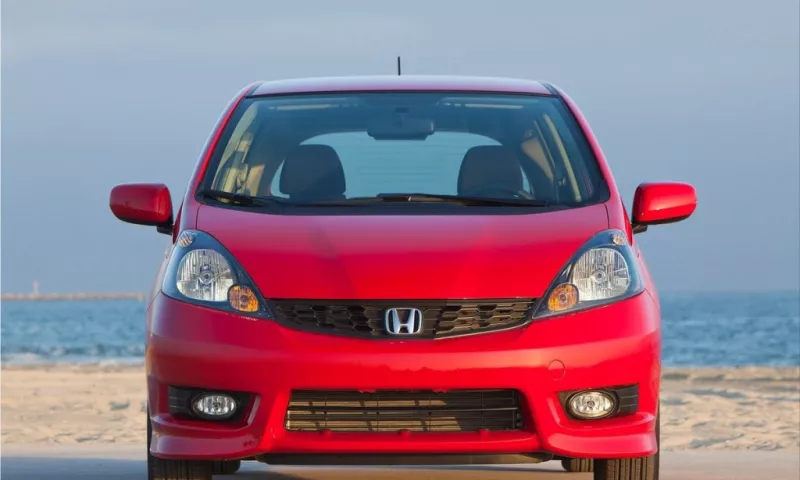 2012 Honda Fit Sport