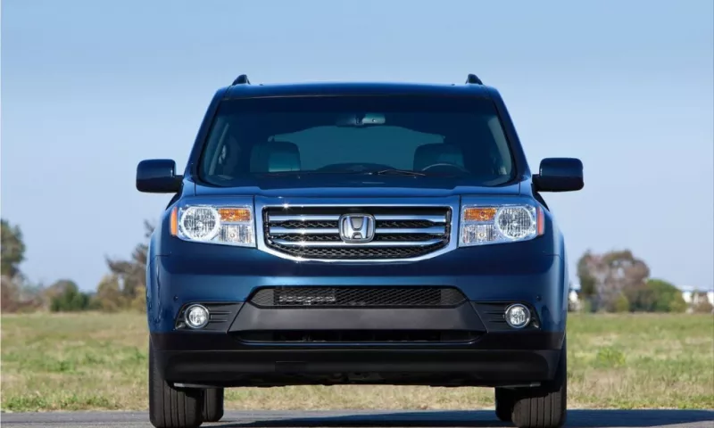 2012 Honda Pilot