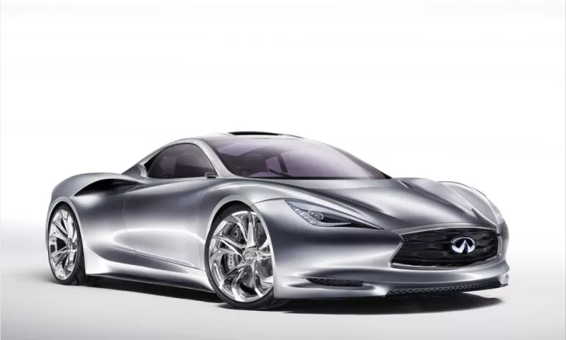 2012 Infiniti Emerg-E Car Concept