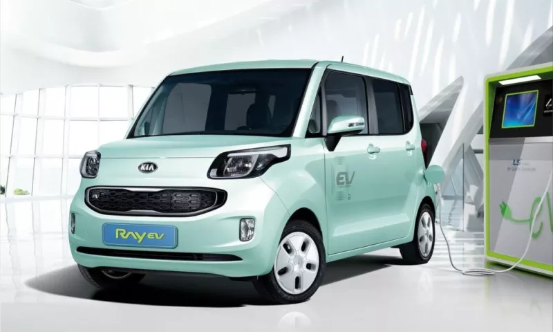 2012 Kia Ray EV