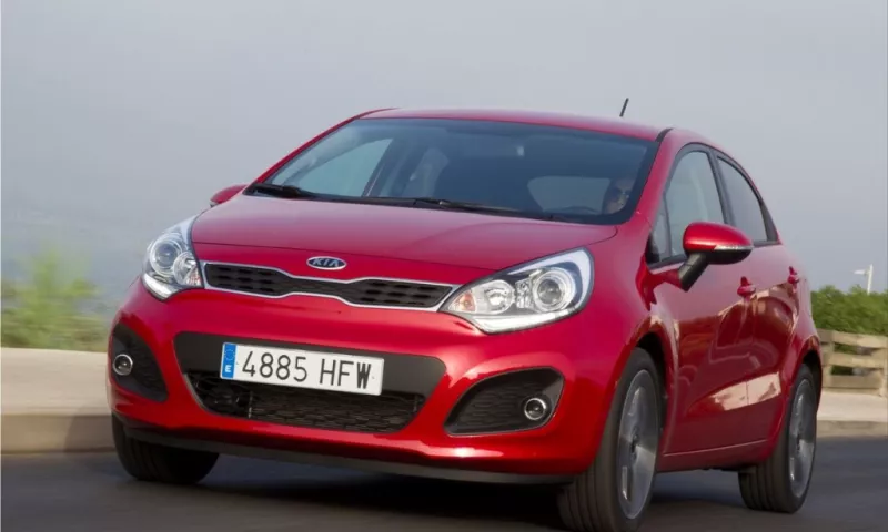 2012 Kia Rio