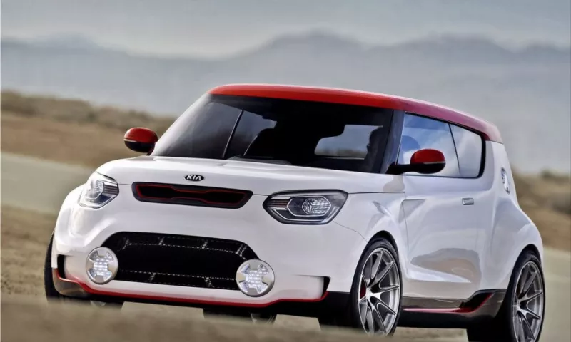 2012 Kia Trackster Concept