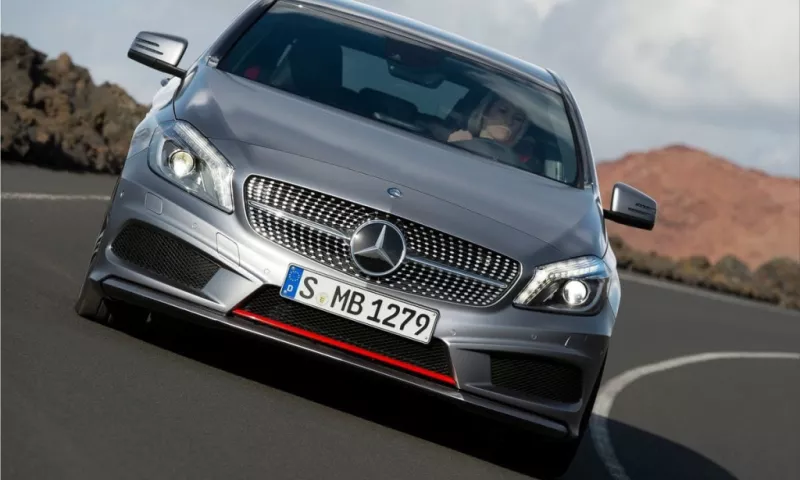 2012 Mercedes-Benz A-Class