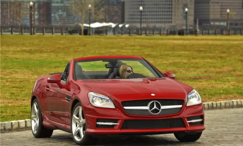 Mercedes-Benz SLK350