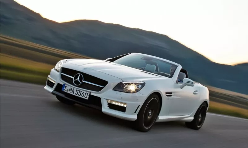 Mercedes-Benz SLK55 AMG