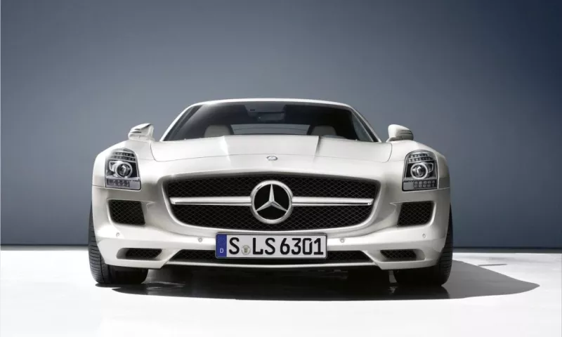 Mercedes-Benz SLS AMG Roadster