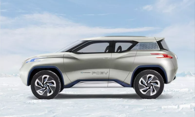 2012 Nissan TeRRA Concept Car