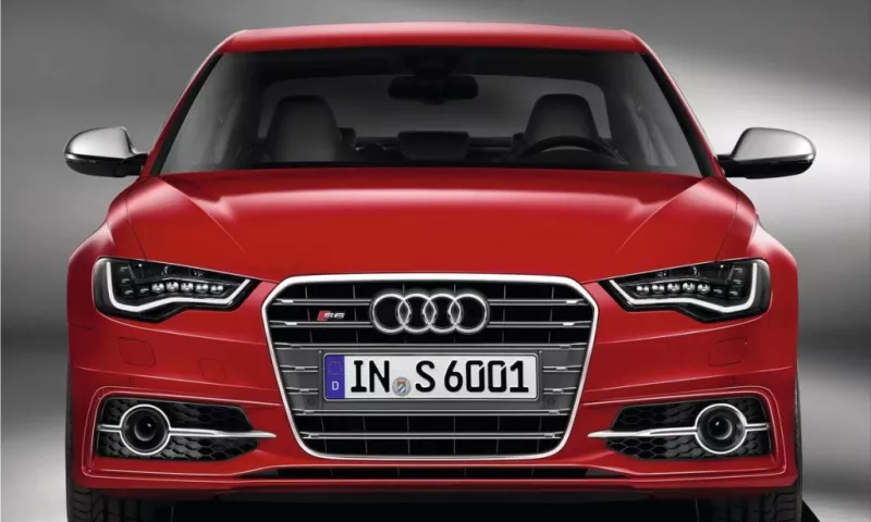 2013 Audi S6
