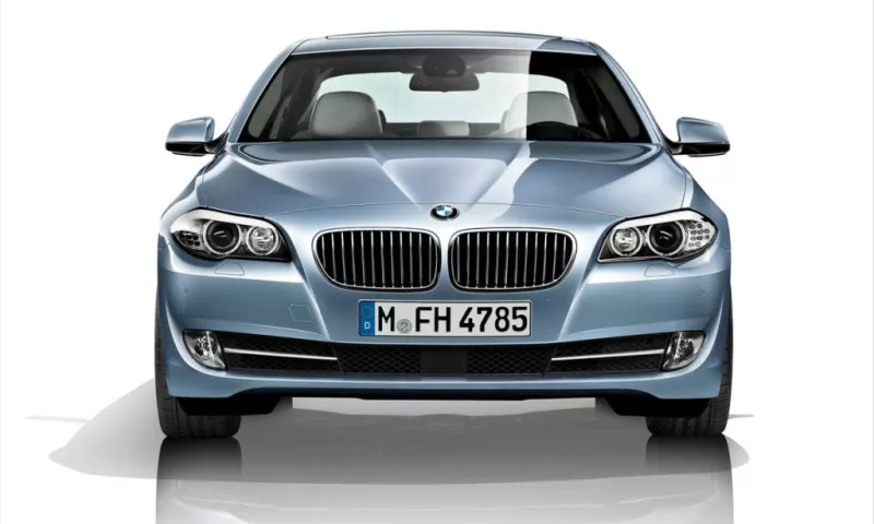 2013 BMW 5 ActiveHybrid