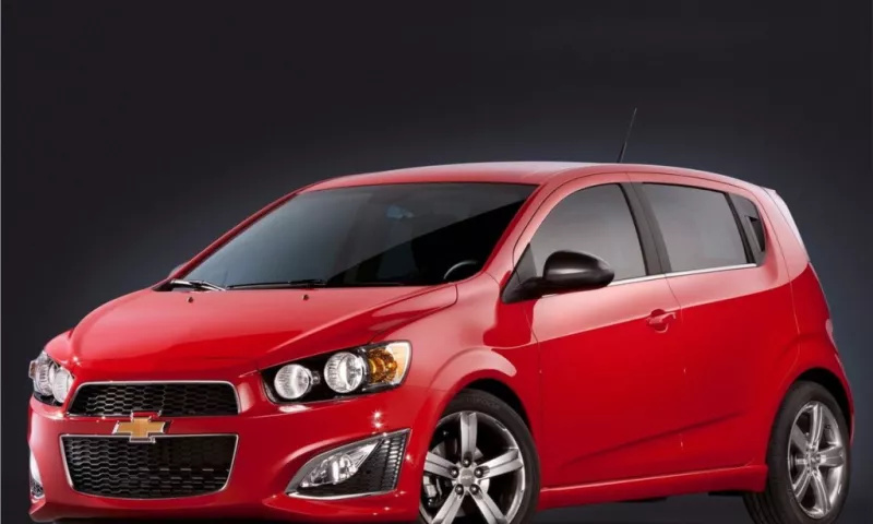 2013 Chevrolet Sonic RS
