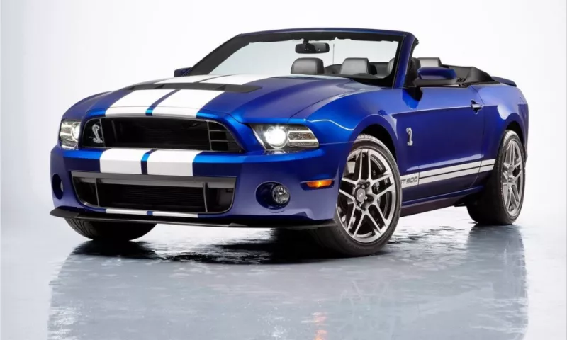 2013 Ford Mustang Shelby GT500 Convertible
