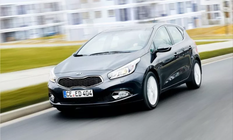2013 Kia Ceed