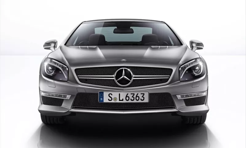 2013 Mercedes-Benz SL63 AMG