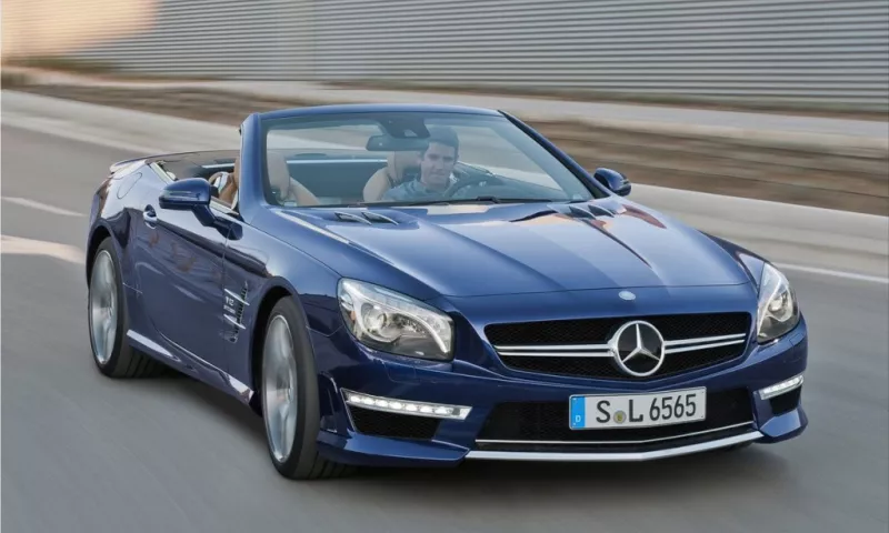 2013 Mercedes-Benz SL65 AMG