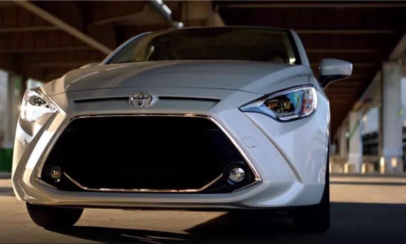 2019 Toyota Yaris Sedan