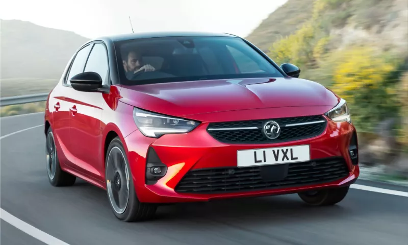 2020 Opel Corsa
