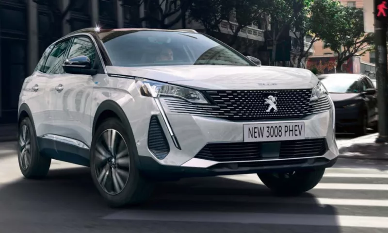 2021 Peugeot 3008 Hybrid 4