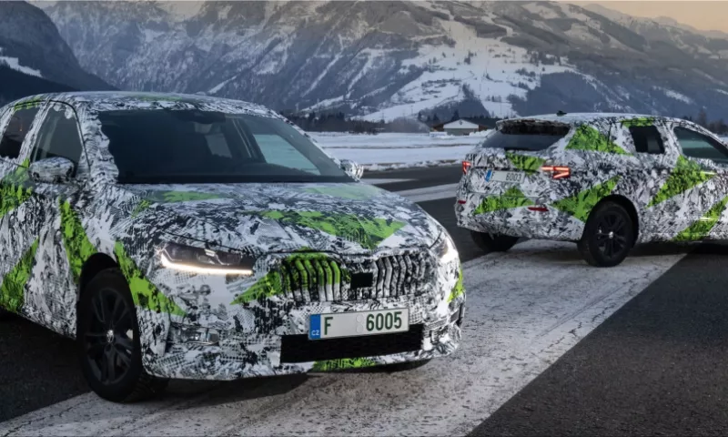2021 Skoda Fabia