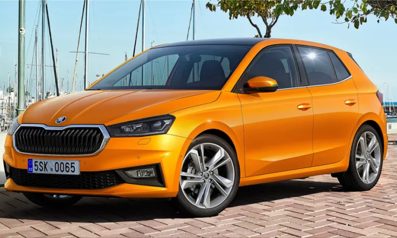2021 Skoda Fabia