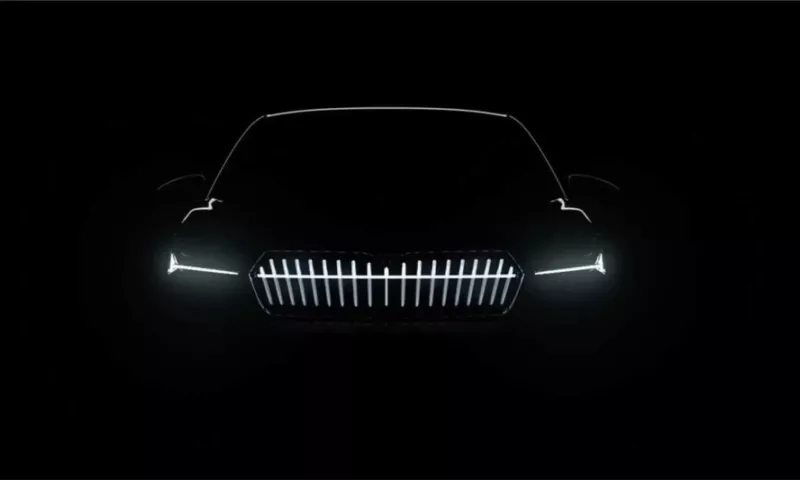 The new Skoda Enyaq Coupe iV debuts on January 31, 2022
