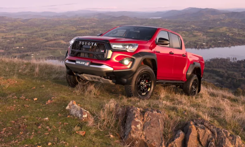 2023 Toyota Hilux GR Sport