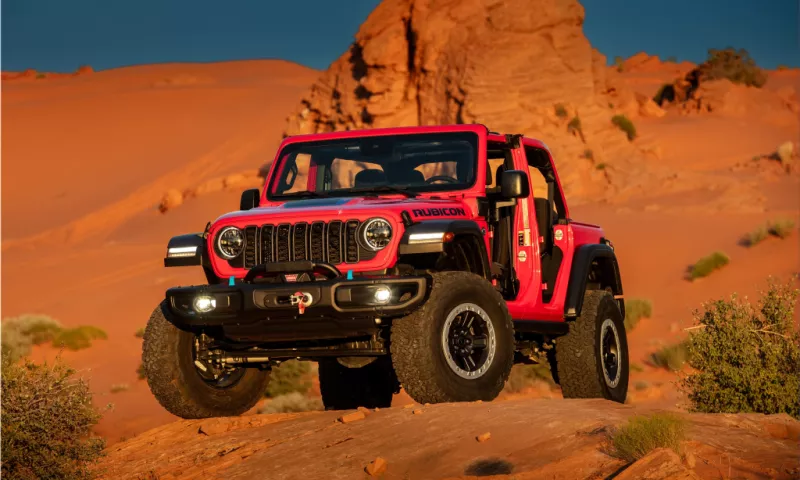2024 Jeep Wrangler