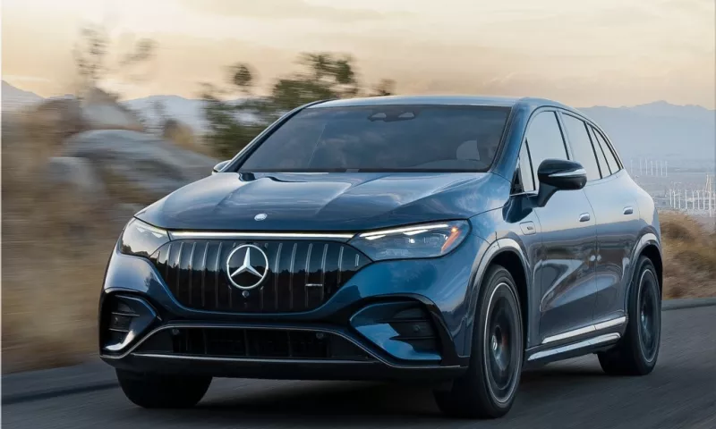 2024 Mercedes-Benz EQE AMG SUV