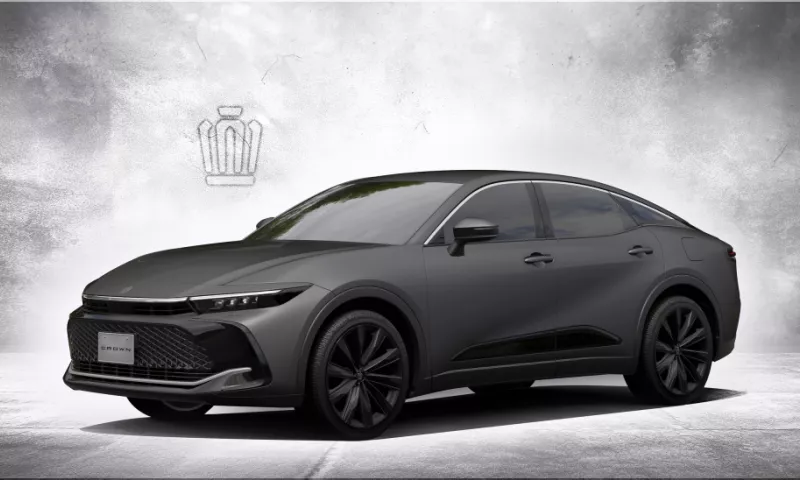 2024 Toyota Crown Sport Hybrid Redefines the Sedan Segment with SUV-Inspired Design and Performance