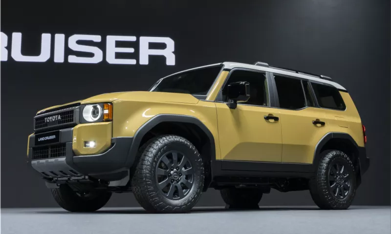2024 Toyota Land Cruiser: A Return to the Roots of Off-Roading