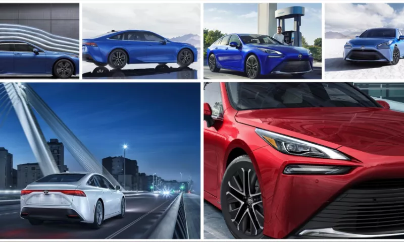 The New Toyota Mirai Offers an Electrifying Ride