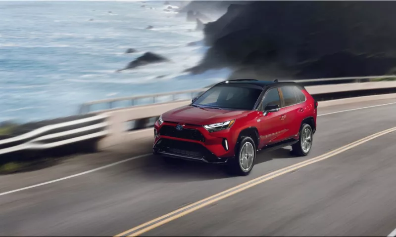 The 2024 Toyota RAV4 Prime: A Powerful and Efficient Plug-in Hybrid SUV