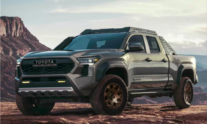The 2024 Toyota Tacoma Trailhunter Is a Midsize Truck with Big Off-Road Ambitions
