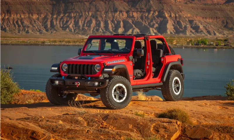 2024 Jeep Wrangler 4xe