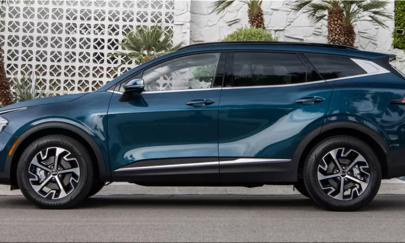 2024 Kia Sportage Hybrid