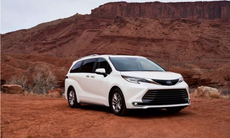 2024 Toyota Sienna