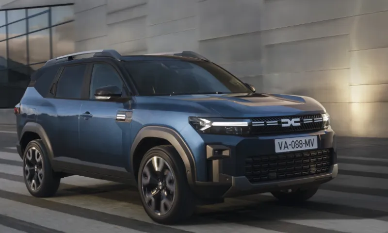 2025 Dacia Bigster